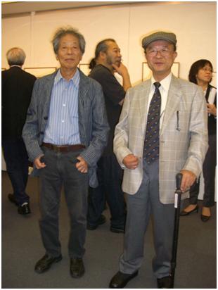 勝呂忠さん 野見山暁治さん 新井苑子さん | 加藤屋のメモと写真