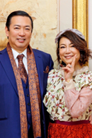 堀 ちえみさん、尼子勝紀さん