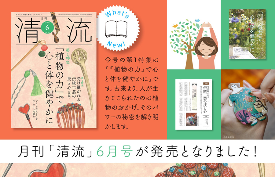月刊清流6月号